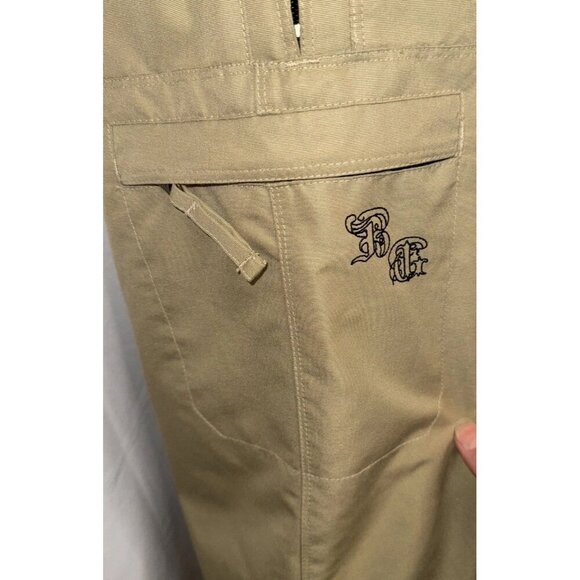 Body Glove Unisex Protect The Core Tan Lined Skiing Snowboarding Pants Sz XL - Picture 10 of 15